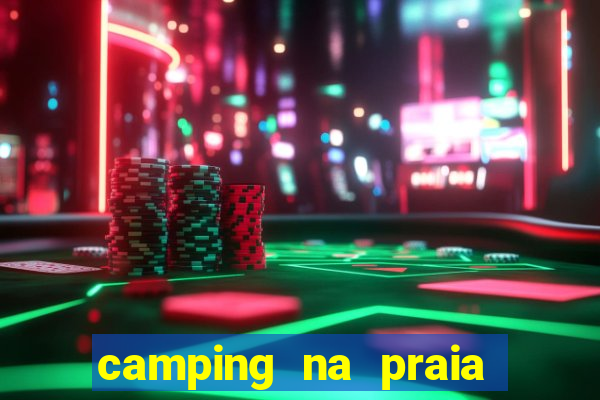 camping na praia do cassino